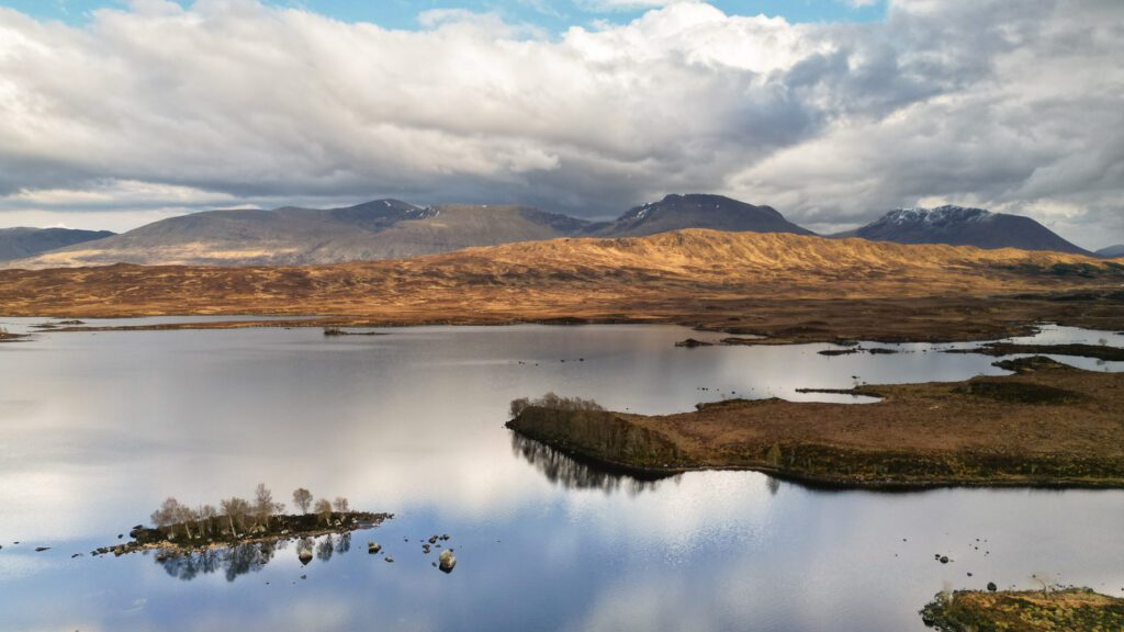 Hochmoor Schottland