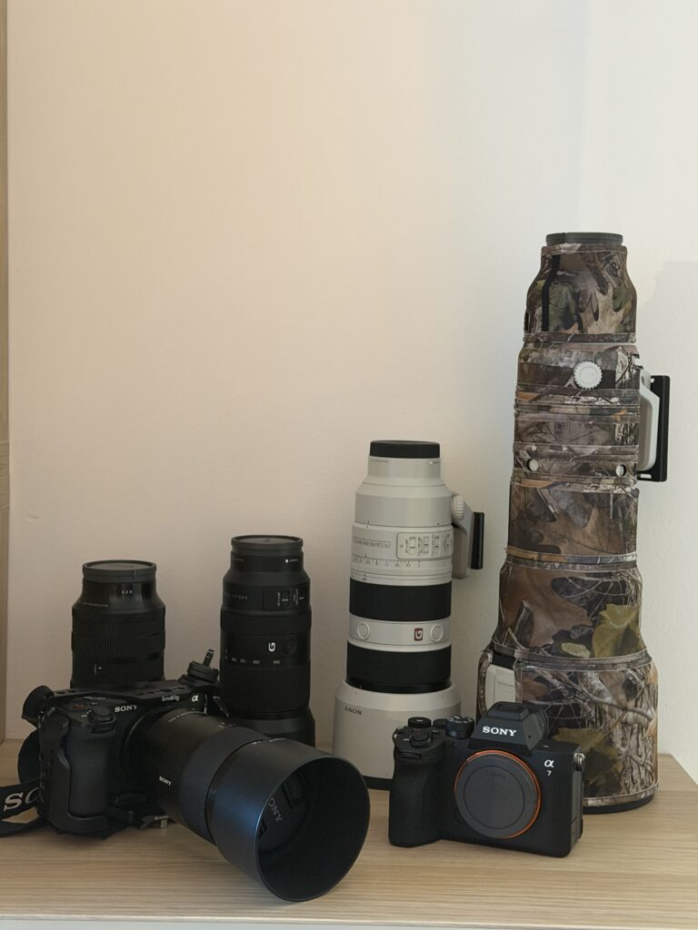 Fotoausrüstung Sony